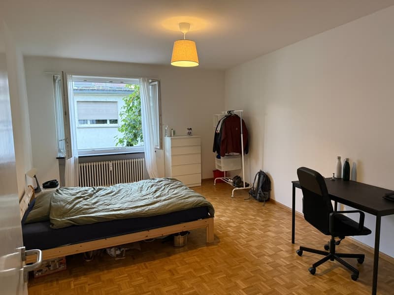 Fully furnished room in Basel city centre with all bills included + cleaning (1)