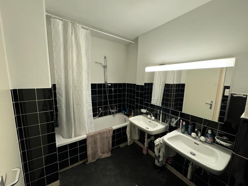 Fully furnished room in Basel city centre with all bills included + cleaning (4)