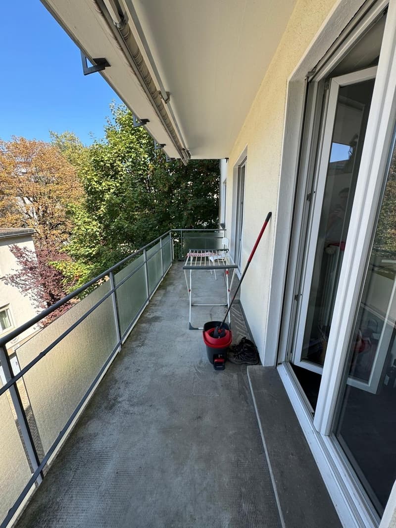 Fully furnished room in Basel city centre with all bills included + cleaning (6)
