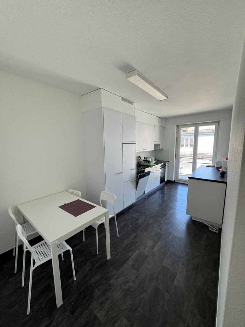 Fully furnished room in Basel city centre with all bills included + cleaning (3)