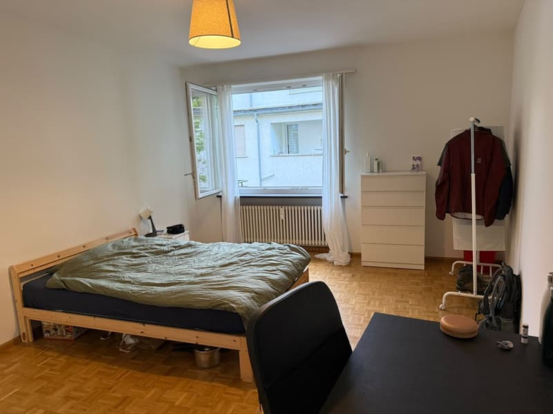 Fully furnished room in Basel city centre with all bills included + cleaning (2)
