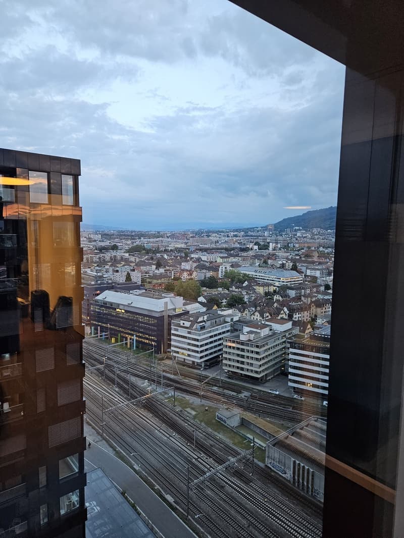 Aussicht Zimmer