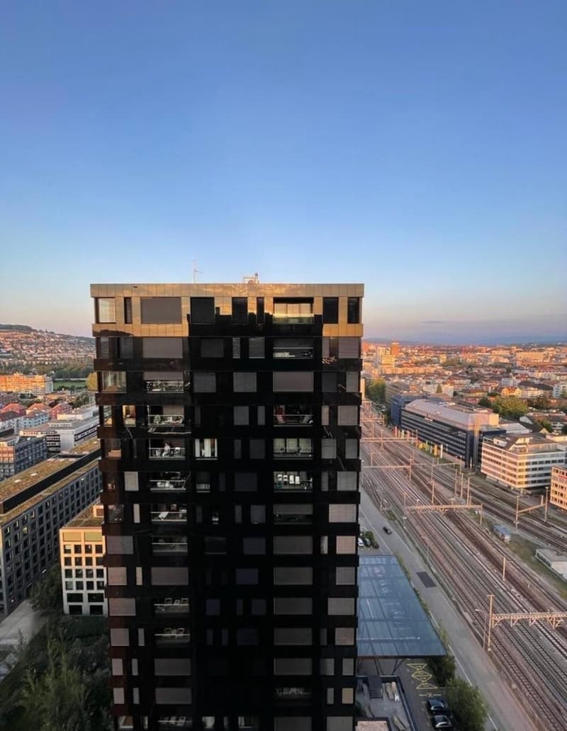 Aussicht Zimmer