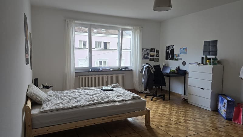 Fully furnished room in Basel city centre with all bills included + cleaning (3)