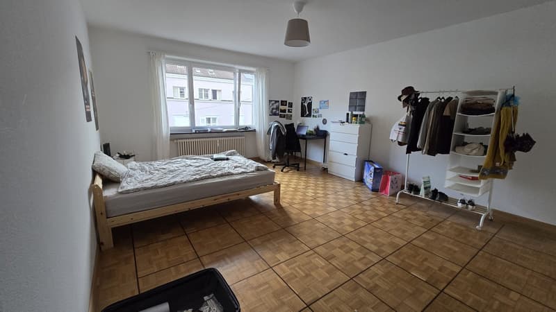 Fully furnished room in Basel city centre with all bills included + cleaning (1)