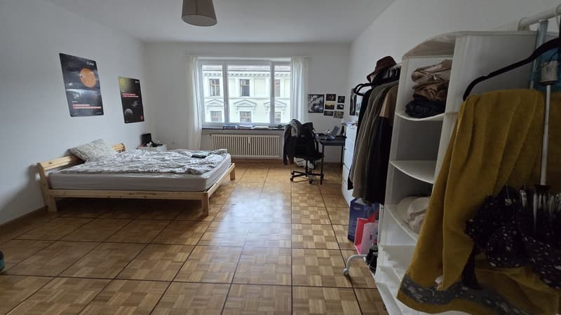 Fully furnished room in Basel city centre with all bills included + cleaning (2)