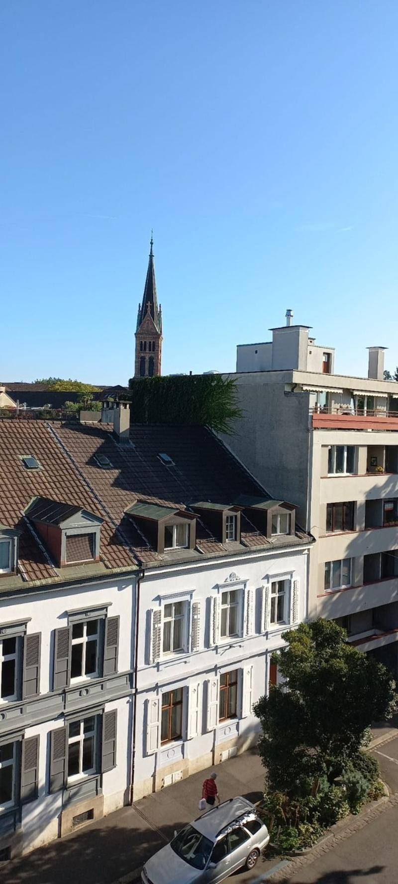 Fully furnished room in Basel city centre with all bills included + cleaning (7)