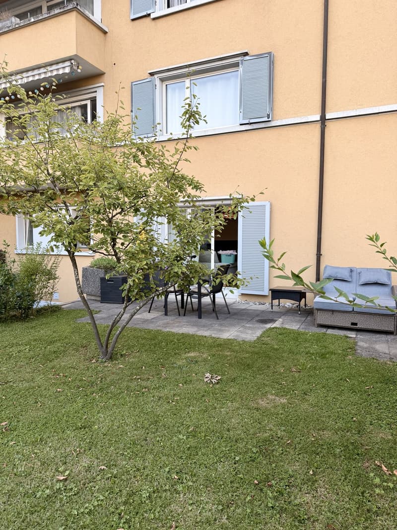 Wunderschöne zentrale 2.5 Zimmer Gartenwohnung in Luzern (6)