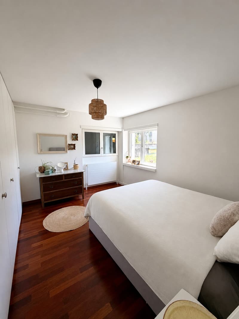 Wunderschöne zentrale 2.5 Zimmer Gartenwohnung in Luzern (2)