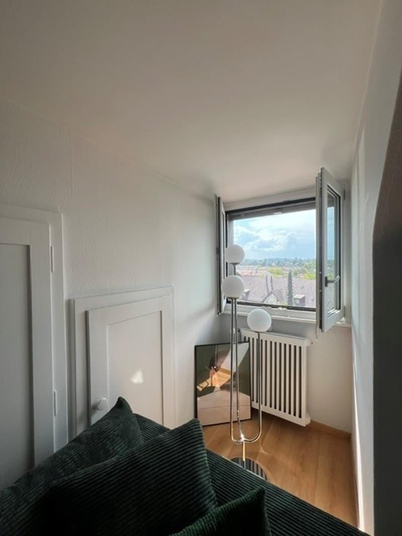 Charmante, lichtdurchflutete Wohnung im Wyleregg / Breitenrain (4)