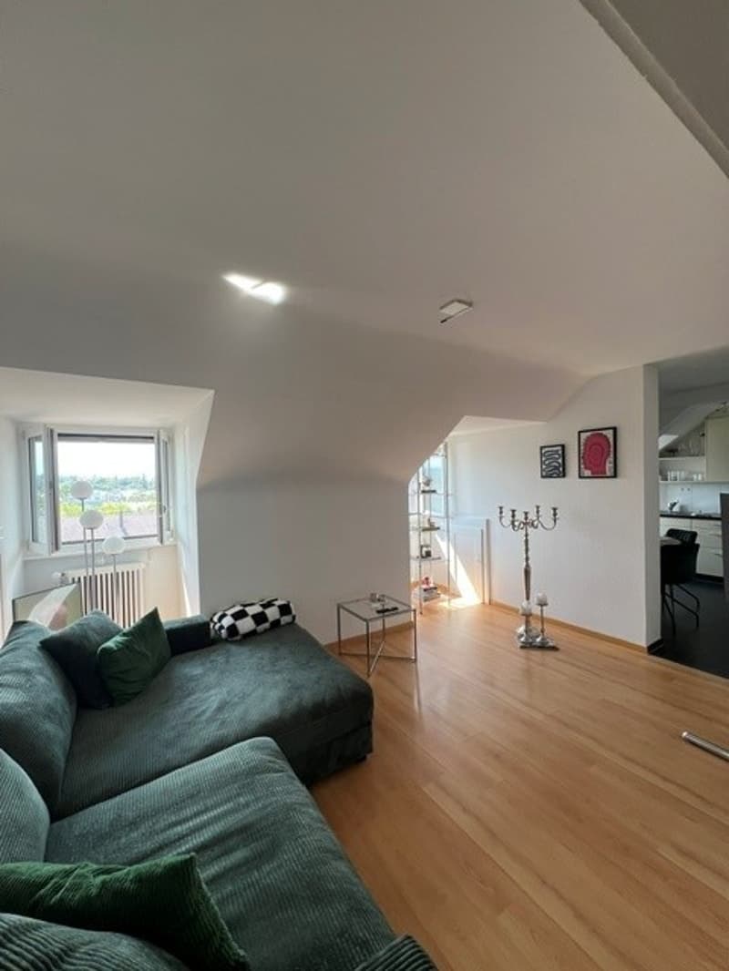 Charmante, lichtdurchflutete Wohnung im Wyleregg / Breitenrain (2)