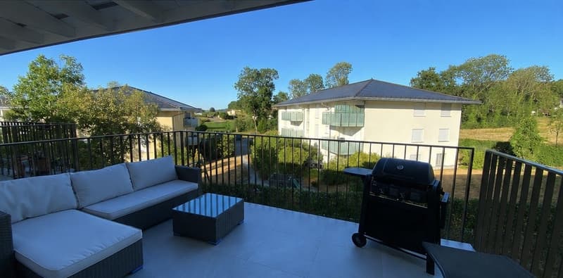 Appartement neuf de 2,5 pièces à Dompierre - reprise de bail (5)