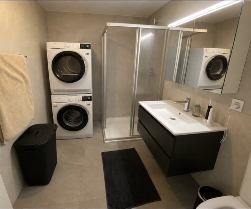 Appartement neuf de 2,5 pièces à Dompierre - reprise de bail (9)