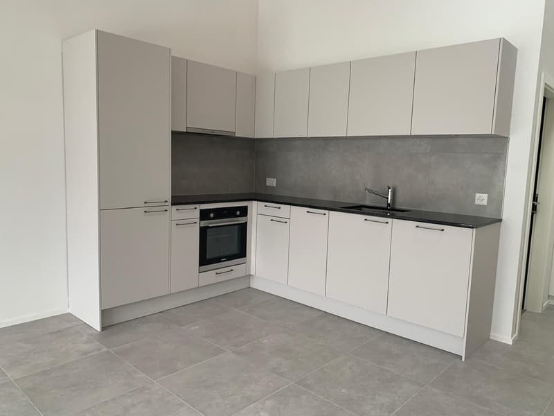 Appartement neuf de 2,5 pièces à Dompierre - reprise de bail (8)