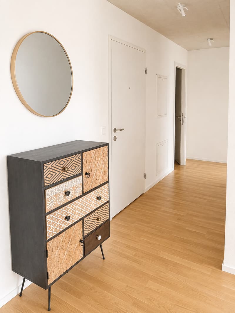schöne helle 4.5 Maisonette Dachwohnung (4)