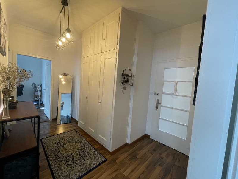 Schöne 2.5 Zimmer Wohnung im Herzen von Zürich (4)