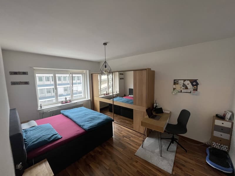 Schöne 2.5 Zimmer Wohnung im Herzen von Zürich (8)