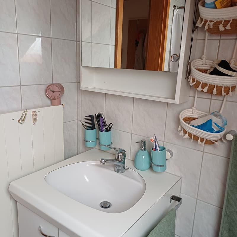 Helle 2 1/2-Zi.-Dachwohnung mit 3 Reduits & 2 Kellerabteilen-Top Lage! (7)