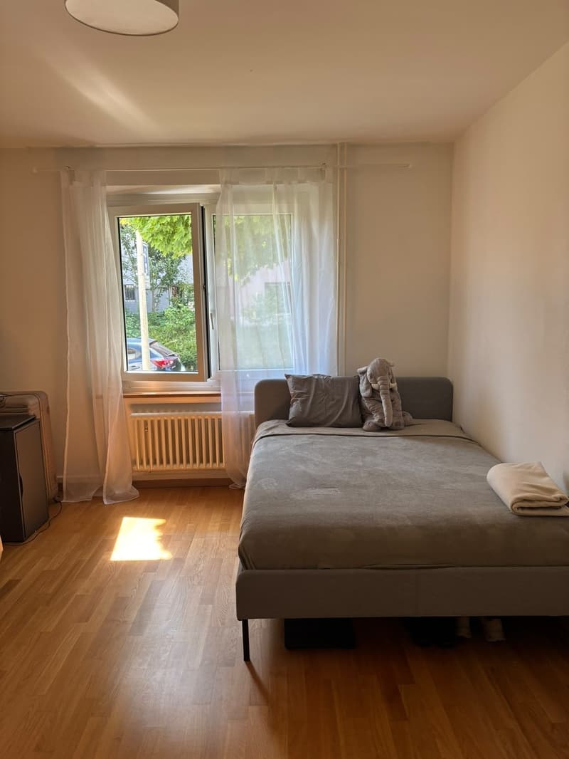 Zürich 8057 sehr Central WG-Zimmer In Bucheggplatz, Milchbuck, auch für paare (1)