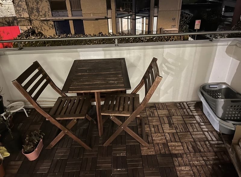 Permanent Sublease agreement - available now. Parking option (included in the price) (9)