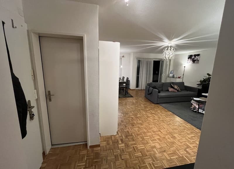 Permanent Sublease agreement - available now. Parking option (included in the price) (3)