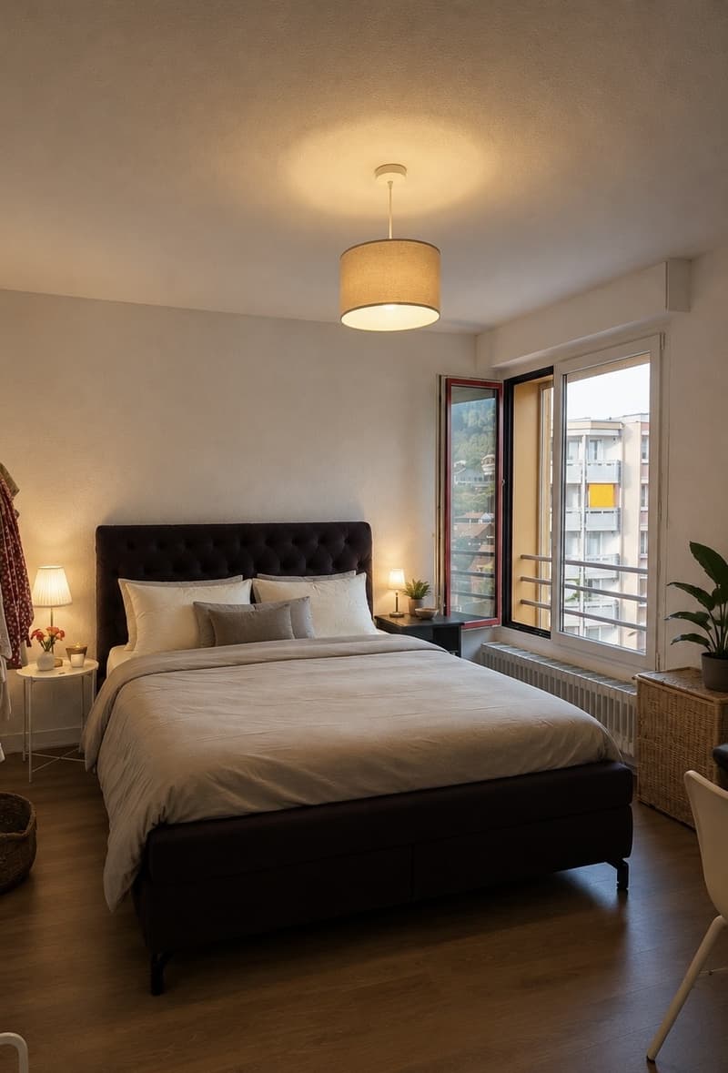 Schlafzimmer