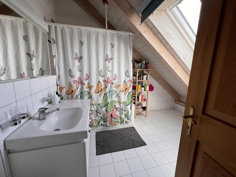 Helle und geräumige 5.5-Zimmer-Duplex Wohnung in Watt, nahe der Natur und nur 15 Min vom ZH HB entfernt. (4)
