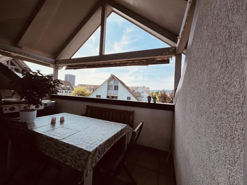 Helle und geräumige 5.5-Zimmer-Duplex Wohnung in Watt, nahe der Natur und nur 15 Min vom ZH HB entfernt. (6)