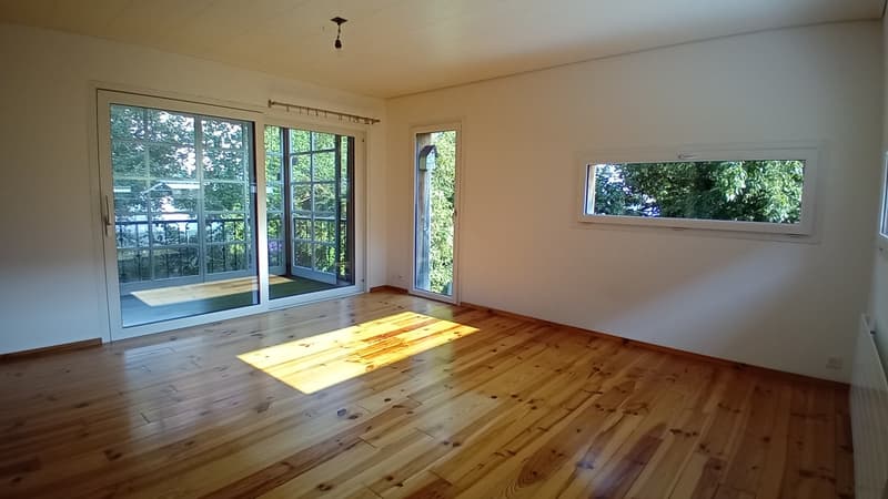 "Gartenwohnung Thun 4.5 Zimmer im grünen" (2)