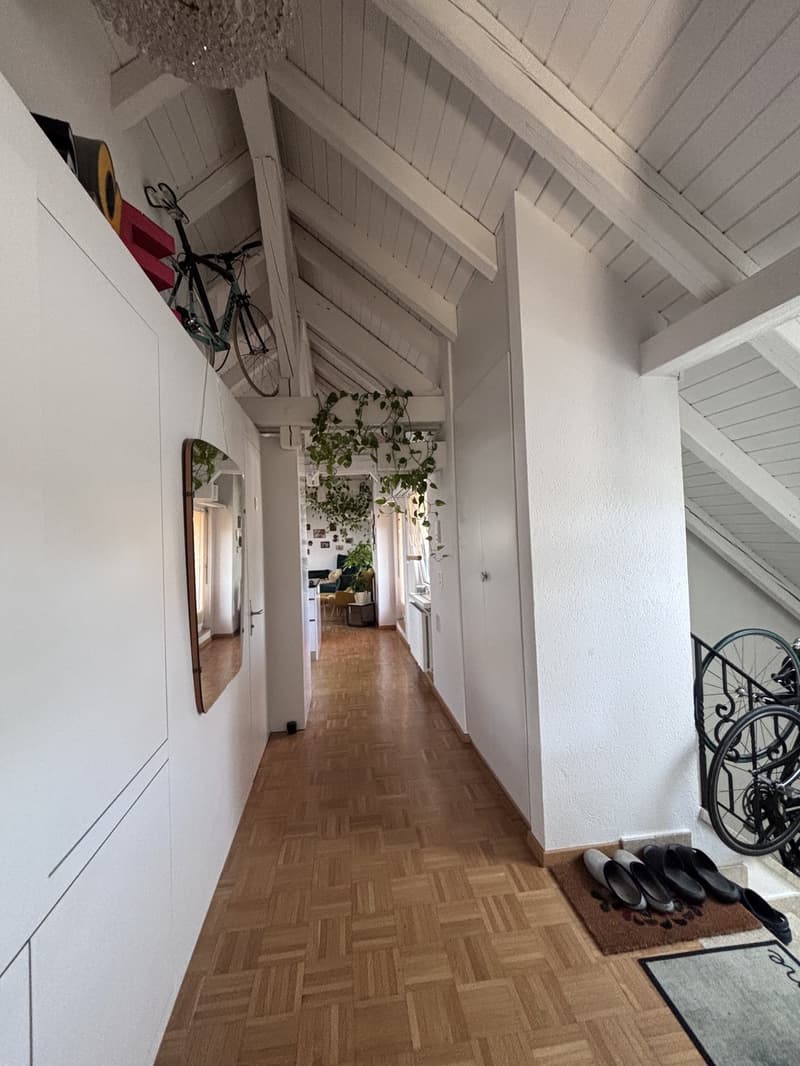 TEMPORÄR: Moderne, voll ausgestattete 3.5-Zimmer-Wohnung mit grosser Terrasse in Zürich Wiedikon (befristet) (11)