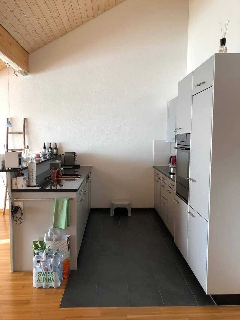 Charmante 2.5-Zimmer-Dachwohnung mit Weitblick und viel Charakter (2)