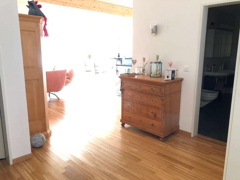 Charmante 2.5-Zimmer-Dachwohnung mit Weitblick und viel Charakter (4)