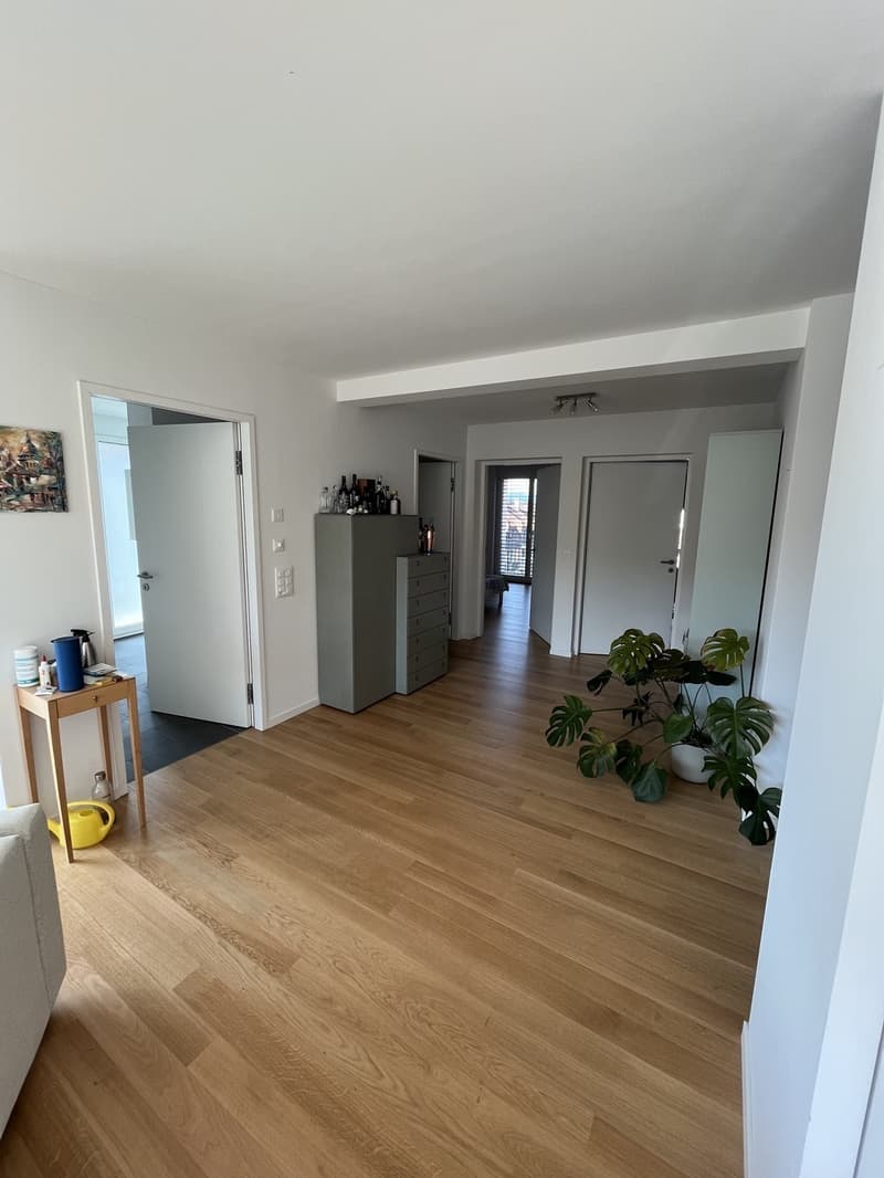 WG-Zimmer in neu renovierter 3.5Z Wohnung am Schaffhauserplatz (befristet) (6)