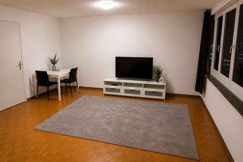Grosses, helles Zimmer mit Balkon in Winterthur-Wülflingen (3)