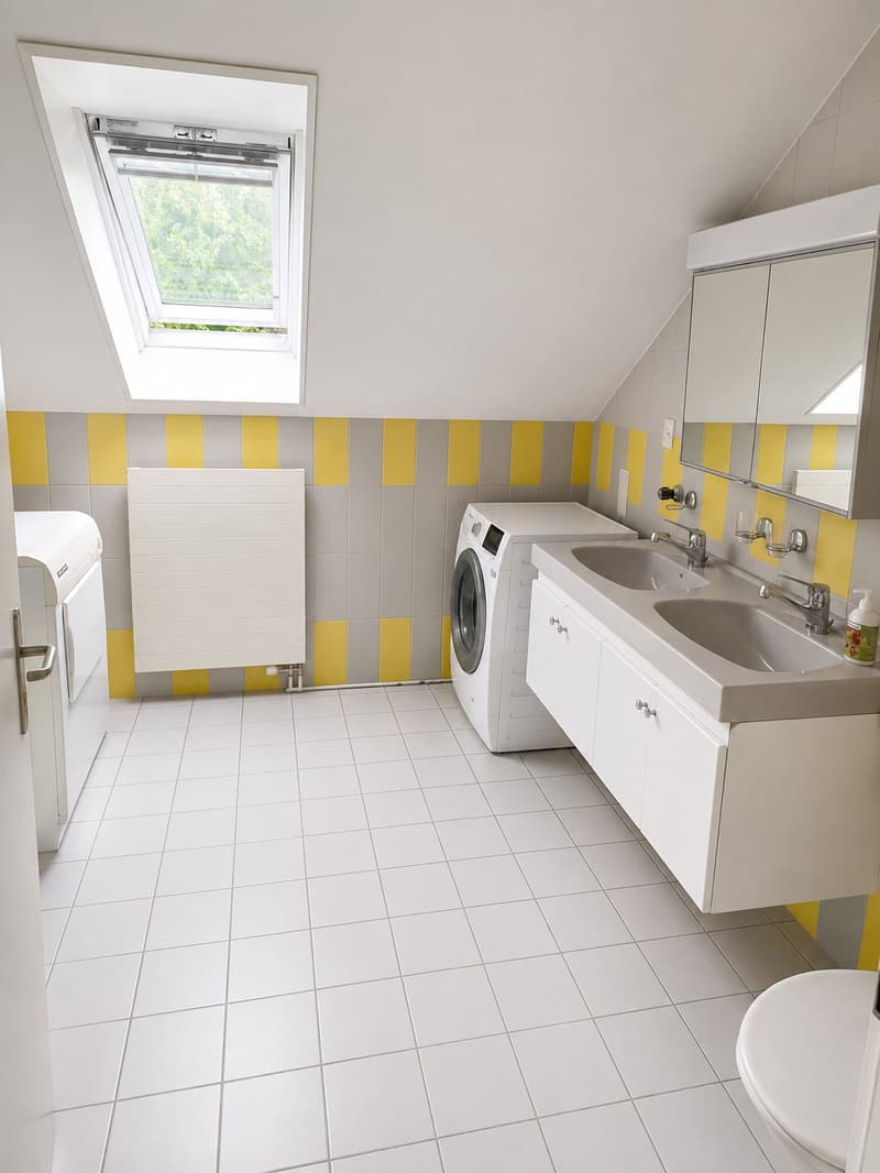 Charmante 3.5 Zimmer - Dachwohnung in Wangen bei Olten (6)