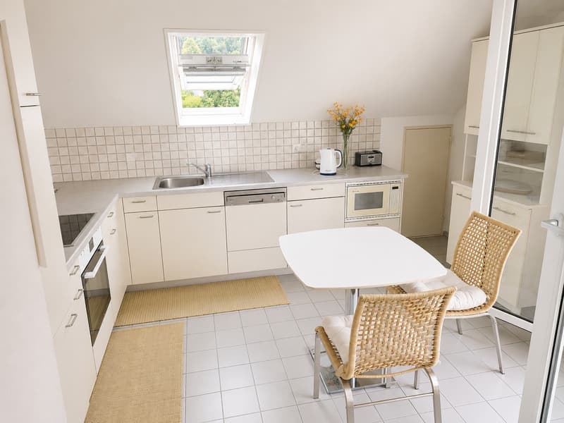 Charmante 3.5 Zimmer - Dachwohnung in Wangen bei Olten (3)