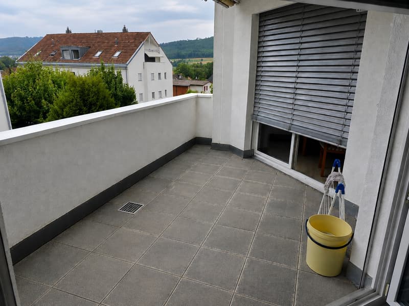 Charmante 3.5 Zimmer - Dachwohnung in Wangen bei Olten (7)