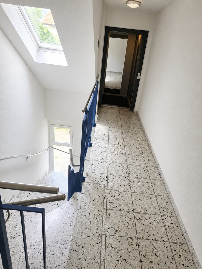 Charmante 3.5 Zimmer - Dachwohnung in Wangen bei Olten (8)