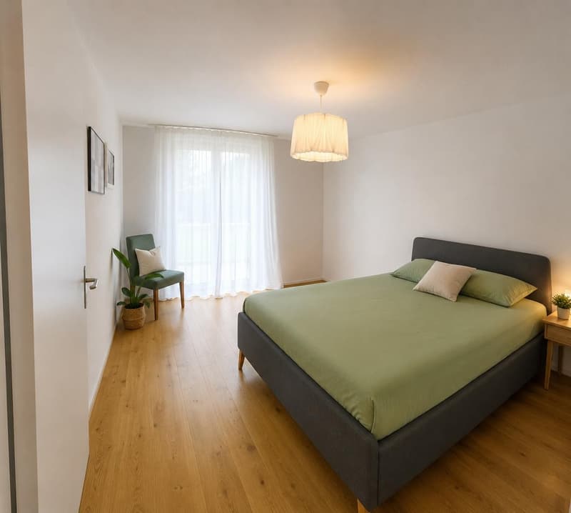 Nachmieter für 4.5 Zimmer Gartenwohnung gesucht /Nahe Turgi Bahnhof (3)