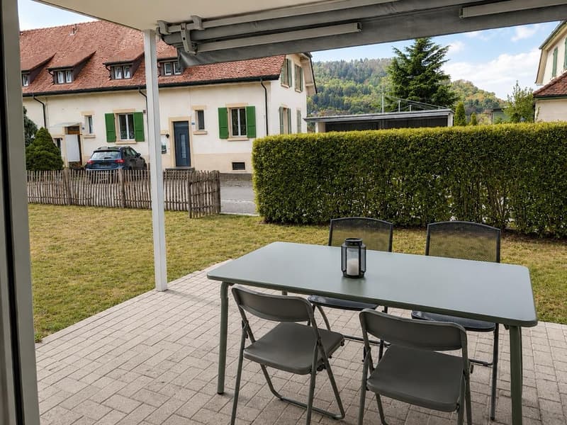 Nachmieter für 4.5 Zimmer Gartenwohnung gesucht /Nahe Turgi Bahnhof (8)