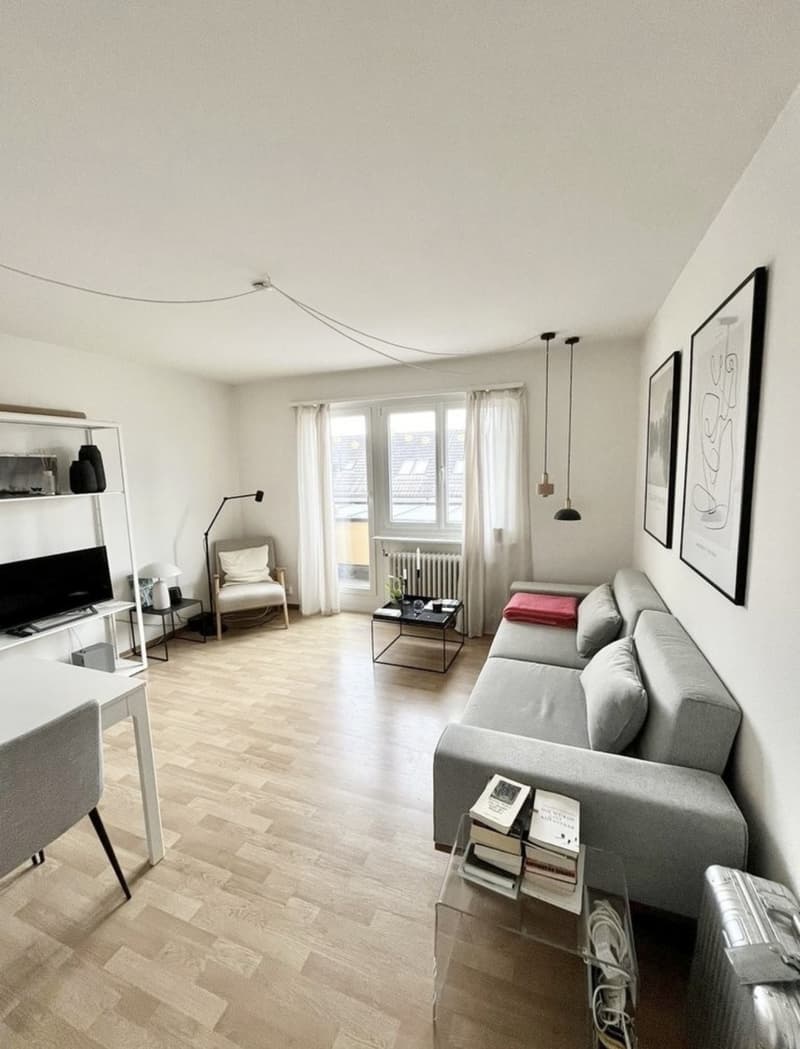 44 m² im Kreis 4 ab 1. September (1)