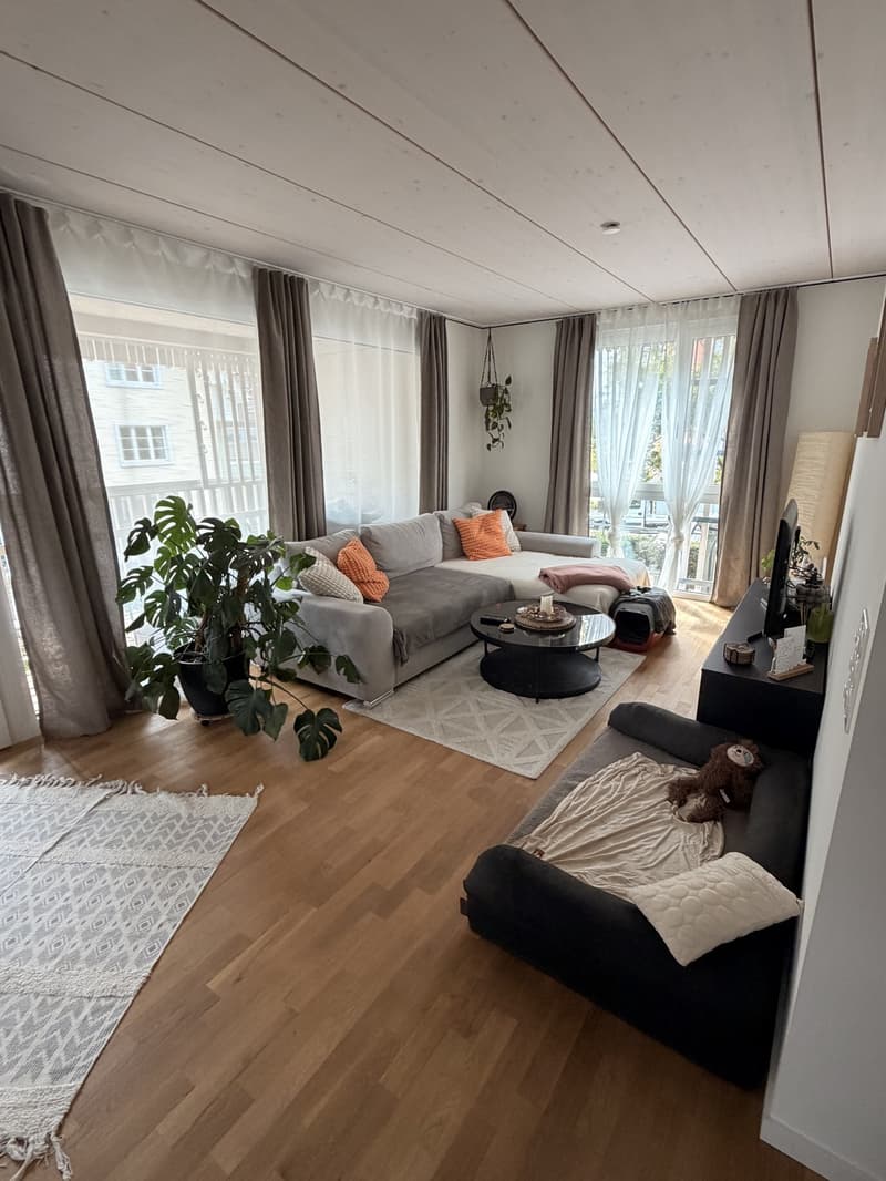 Charmante 3.5-Zimmer Wohnung zu vermieten (1)
