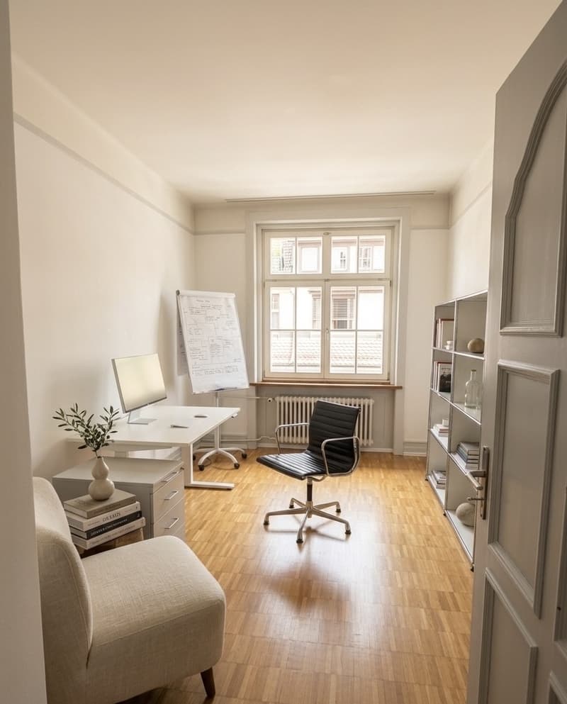 Grosszügige 4.5-Zimmer-Wohnung mit Balkon im Zentrum von St. Gallen ab 1. September (8)