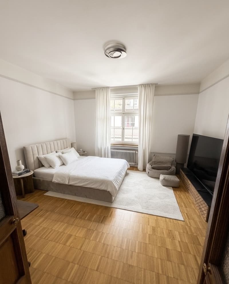 Grosszügige 4.5-Zimmer-Wohnung mit Balkon im Zentrum von St. Gallen ab 1. September (5)