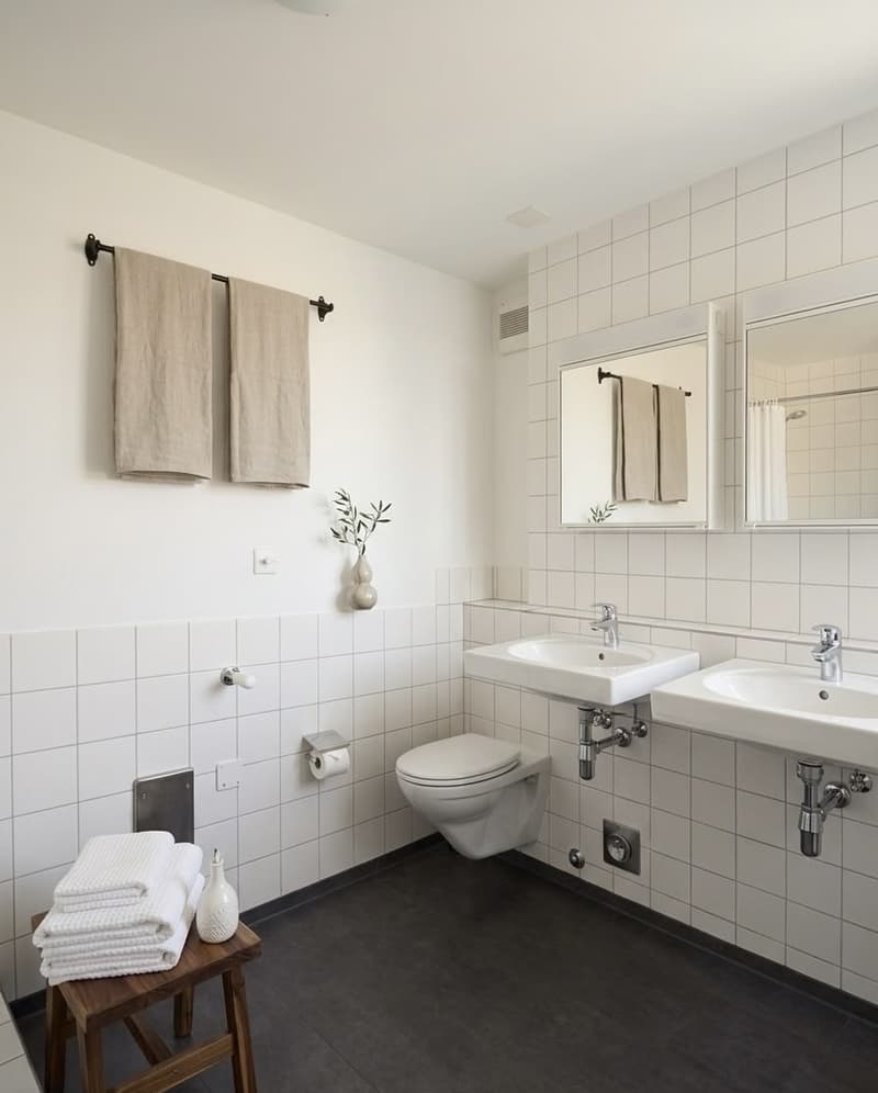 Grosszügige 4.5-Zimmer-Wohnung mit Balkon im Zentrum von St. Gallen ab 1. September (3)