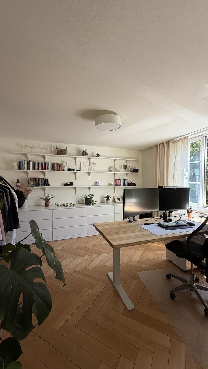 3.5 Zimmerwohnung in Wikpingen, nahe Limmat (3)
