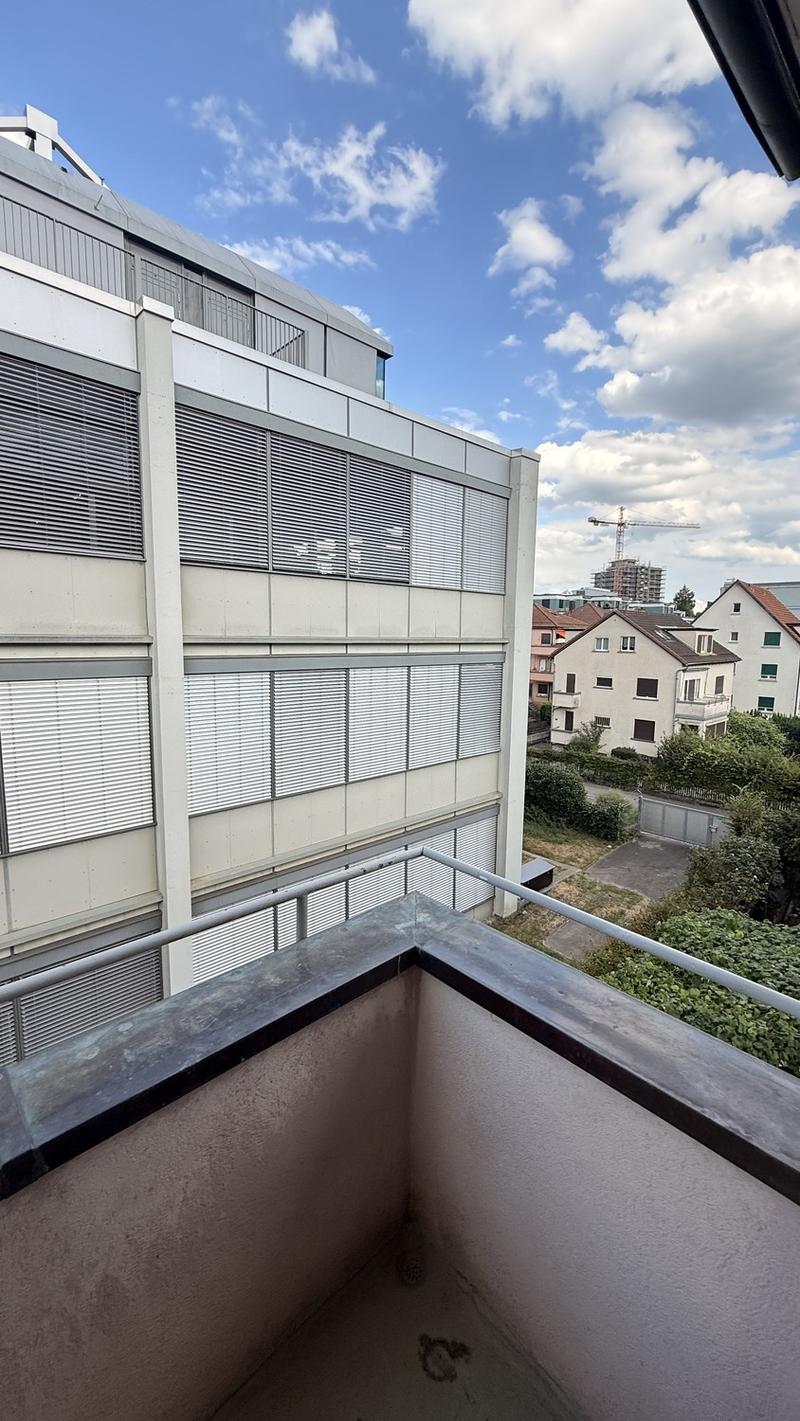 Helles Zimmer in renovierter 3er-WG in Zürich (3)