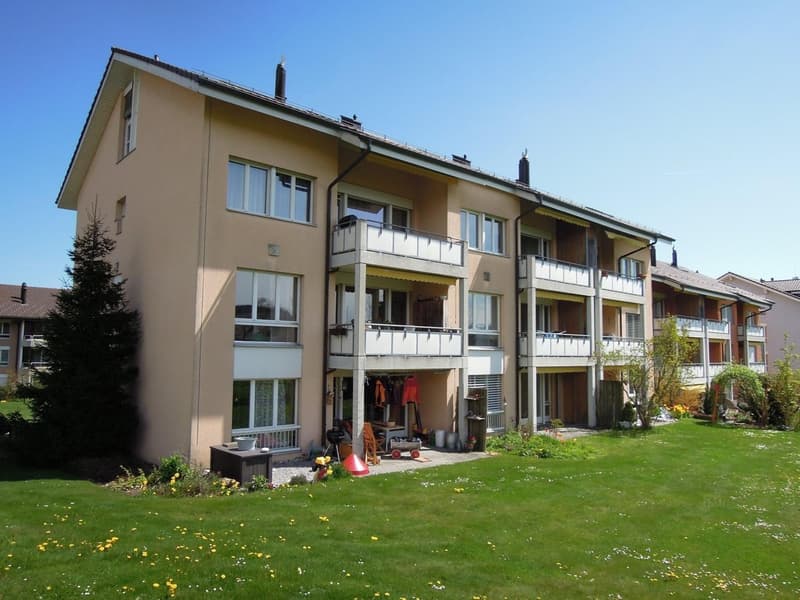 Stilvoll möblierte Wohnung mit schöner Aussicht ins Grüne (10)