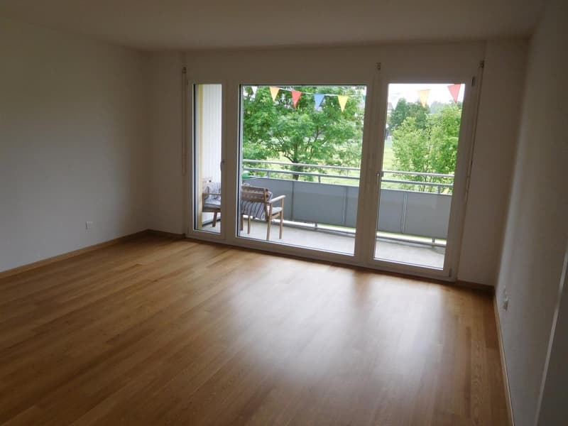 Stilvoll möblierte Wohnung mit schöner Aussicht ins Grüne (12)