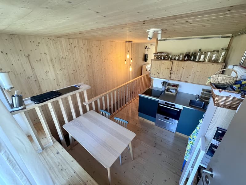 Charmante Bijou-Wohnung im Grünen Wohnen mit Geschichte und Charakter in Bern (5)